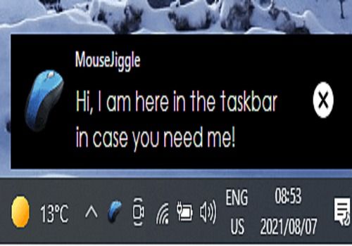 Telecharger MouseJiggle