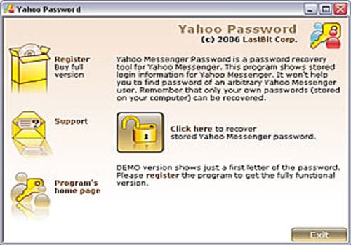 Telecharger Yahoo Messenger Password
