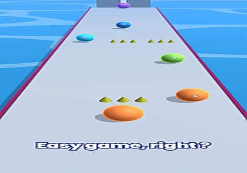 Telecharger Faster Run 2048 - Ball game 3D