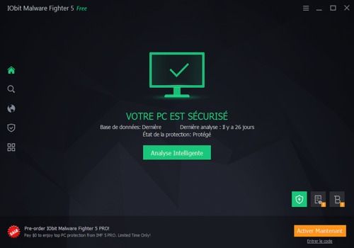 Telecharger IObit Malware Fighter 5 Telecharger IObit Malware Fighter 5