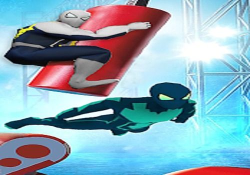 Telecharger Superhero Muscle Ninja Race