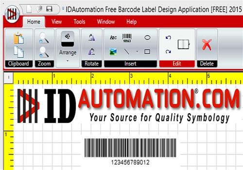 Telecharger Free Barcode Label Design Software