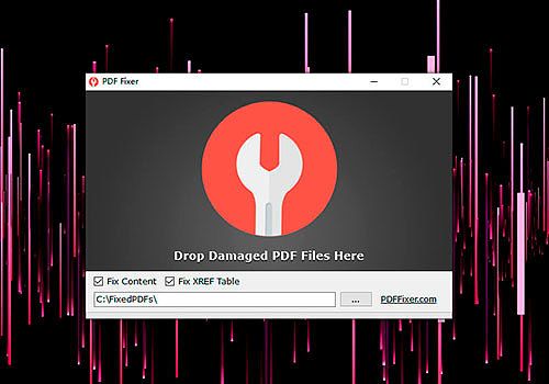 Telecharger PDF Fixer 1.0
