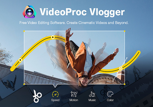 Telecharger VideoProc Vlogger