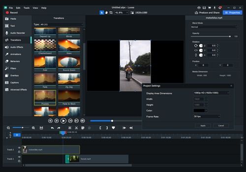 Telecharger Luxea Video Editor