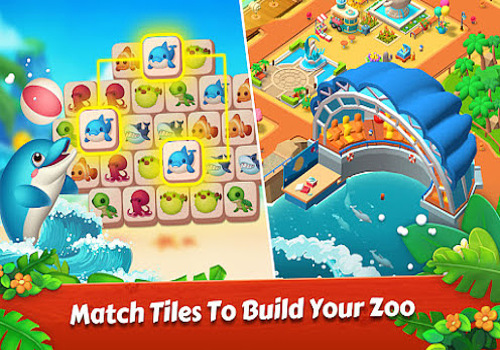 Telecharger Zoo Tile Master- 3 Tiles Tile Games Animal Park