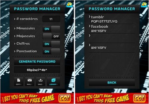 Telecharger Générateur de mot de passe : Sécurité maximum iOS