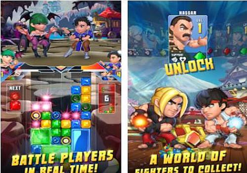 Telecharger Puzzle Fighter Android