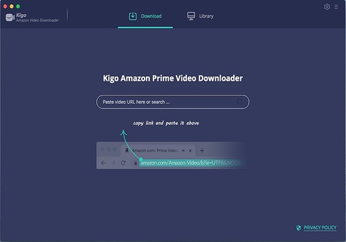 Telecharger Kigo Amazon Prime Video Downloader for Mac