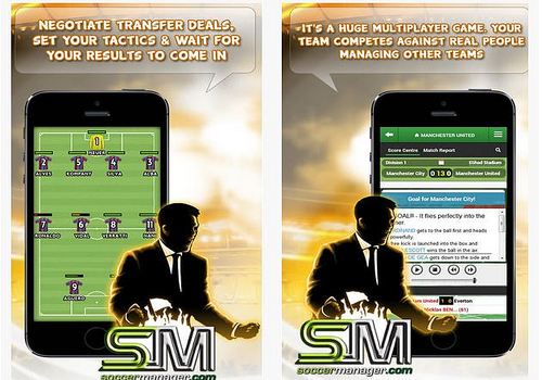 Telecharger Soccer Manager Android