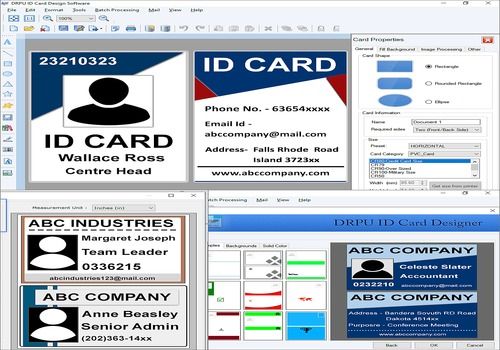 Telecharger ID Card Maker Software