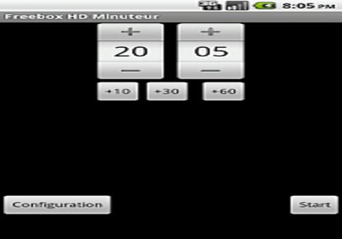 Telecharger Freebox HD Minuteur