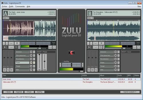 Telecharger Zulu - Logiciel professionnel gratuit pour DJ