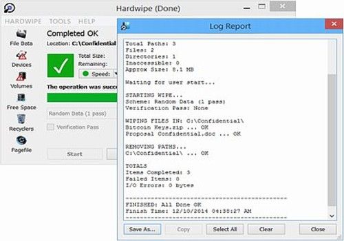 Telecharger Hardwipe 5.0.7