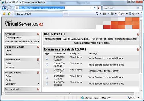 Telecharger Virtual server 2005 R2