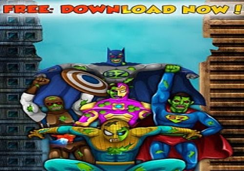 Telecharger Zombie Superhero game for Kids