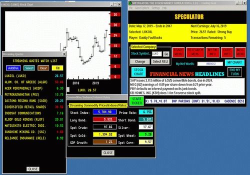 Telecharger Speculator: The Stock Trading Simulation