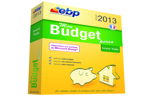 Telecharger EBP Mon Budget Perso