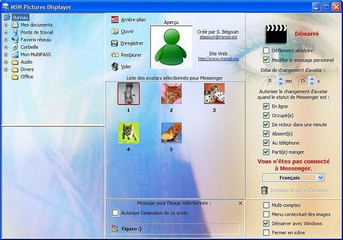 Telecharger MSN Pictures Displayer