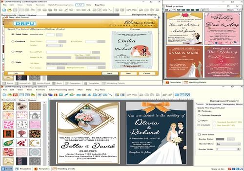 Telecharger Wedding Card Maker Software