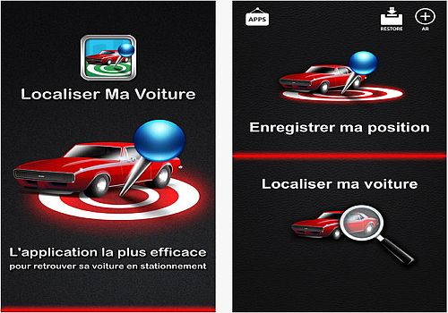 Telecharger Localiser Ma Voiture iOS