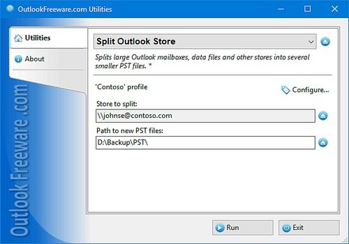 Telecharger Split Outlook Store