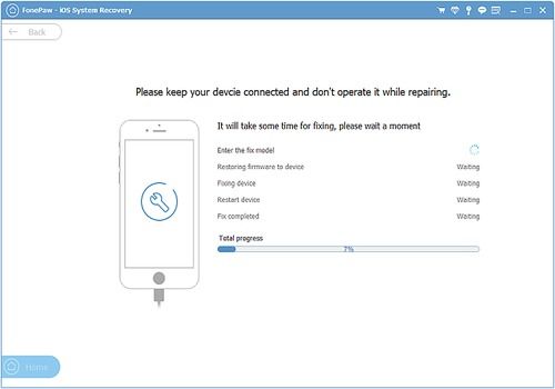 Telecharger FonePaw iOS System Recovery
