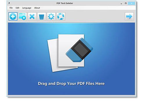 Telecharger PDF Text Deleter 1.0