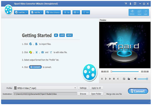 Telecharger Tipard Video Converter Ultimate