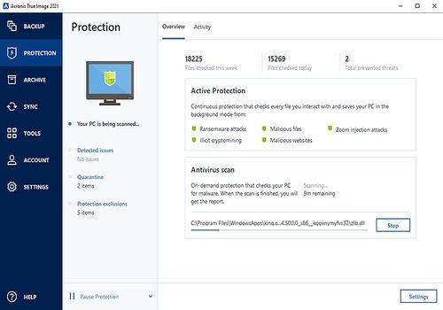 Telecharger Acronis CYBER PROTECT HOME OFFICE