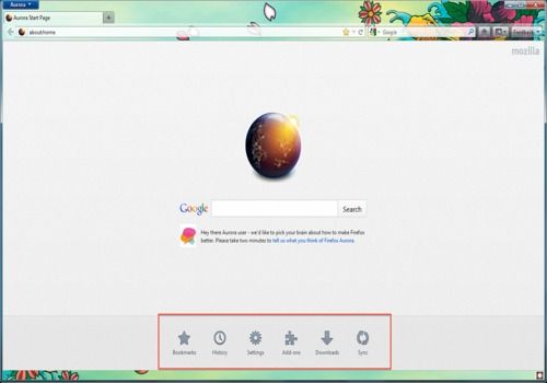 Telecharger Firefox Aurora