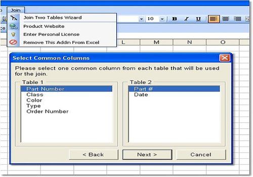 Telecharger Excel Join (Merge, Match) Two Tables Software