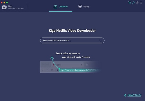 Telecharger Kigo Netflix Downloader for Mac