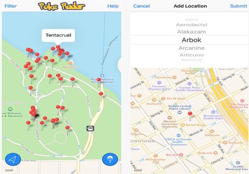 Telecharger Poke Radar for Pokémon GO Android