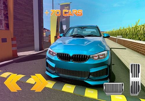 Telecharger Super car parking - Car games