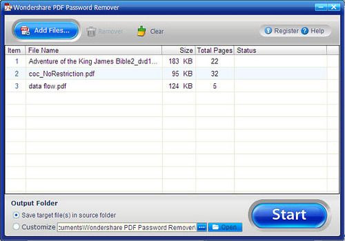 Telecharger Wondershare PDF Password Remover