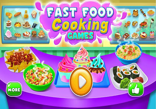 Telecharger Fast food restaurant - cooking game
