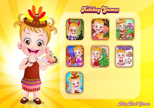 Telecharger Baby Hazel Holiday Games