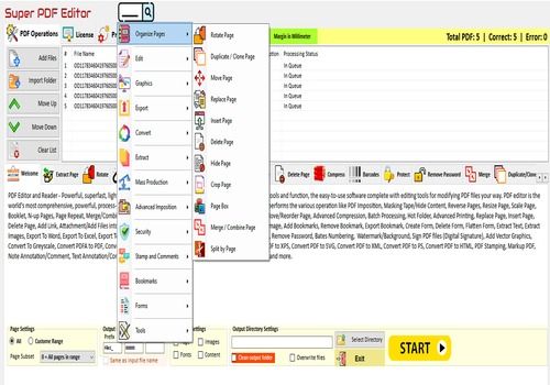 Telecharger Super PDF Editor Lite