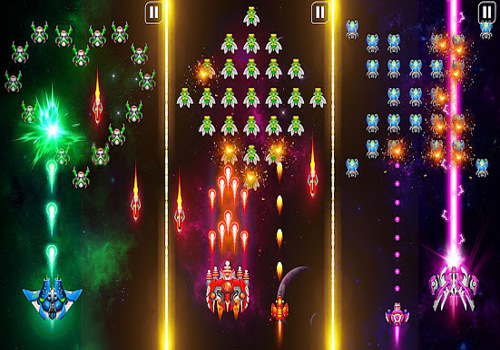 Telecharger Space shooter - Galaxy attack - Galaxy shooter