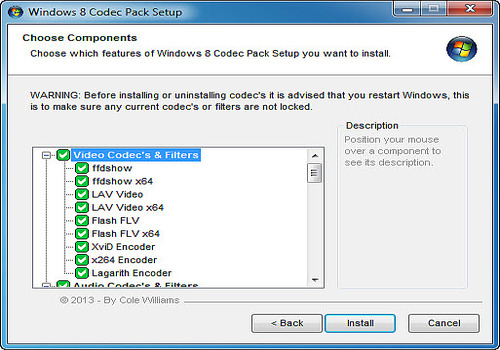 Telecharger Windows 10 Codec Pack