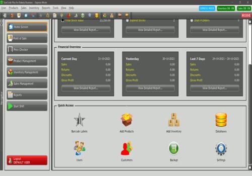 Telecharger StarCode Plus POS and Inventory Manager