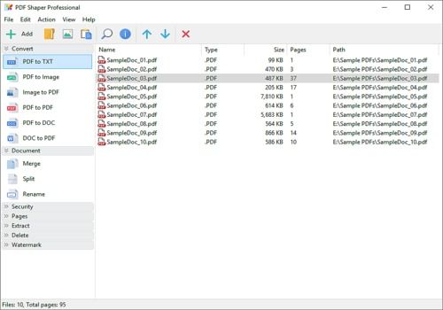 Telecharger PDF Shaper Premium