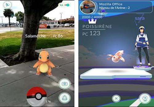 Telecharger Pokémon GO Windows Phone
