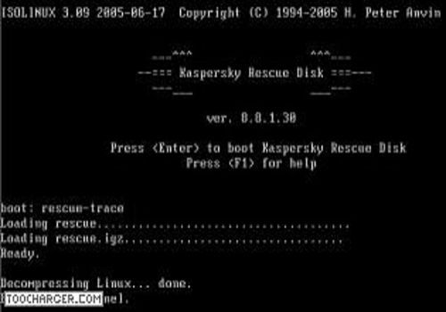 Telecharger Kaspersky Rescue Disk 