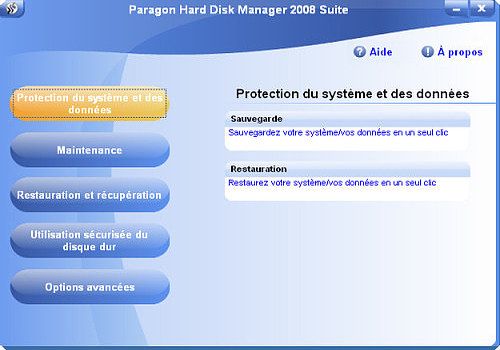 Telecharger Hard Disk Manager Professional
