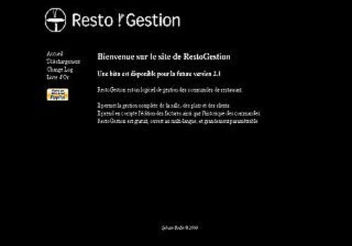 Telecharger Resto Gestion