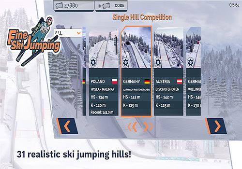 Telecharger Fine Ski Jumping