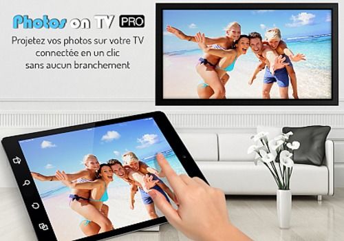 Telecharger Photos on TV Pro