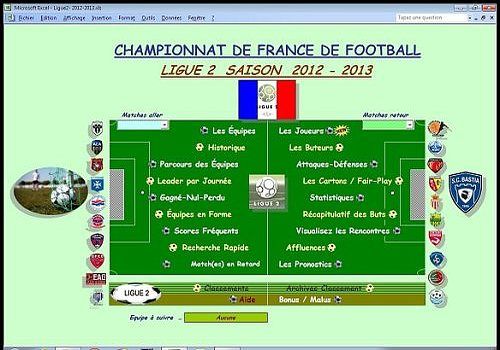 Telecharger Ligue2 2012-2013